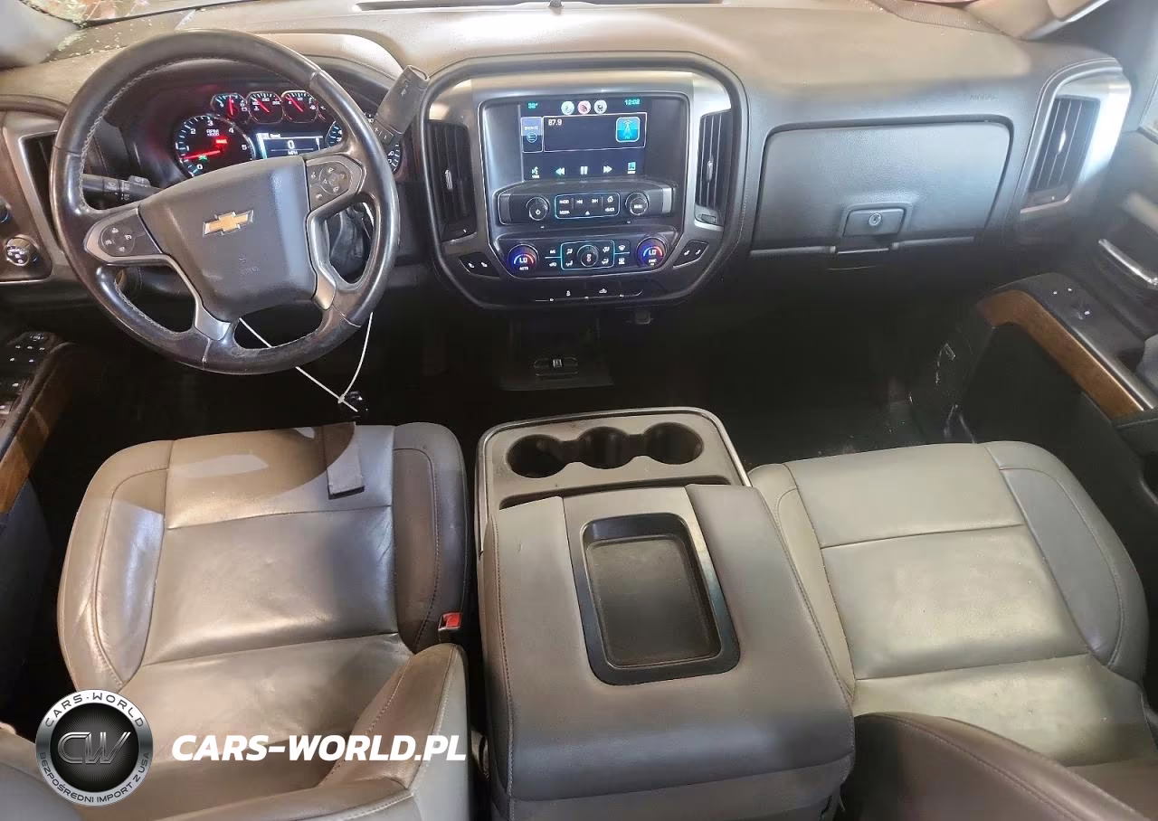 2014 Chevrolet Silverado K1500 Ltz VIN:3GCUKSEC6EG431147 - 8