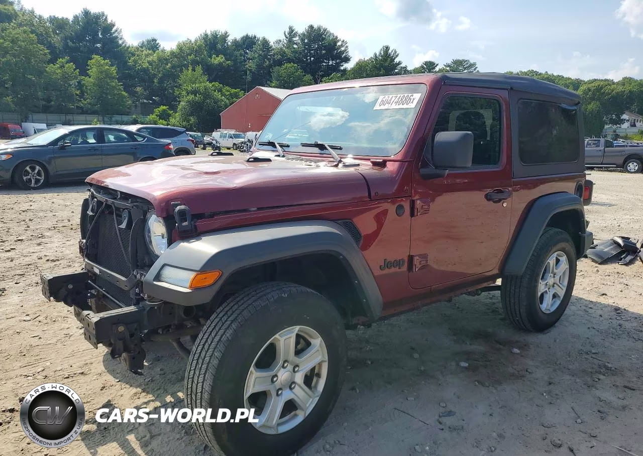 2021 Jeep Wrangler Sport