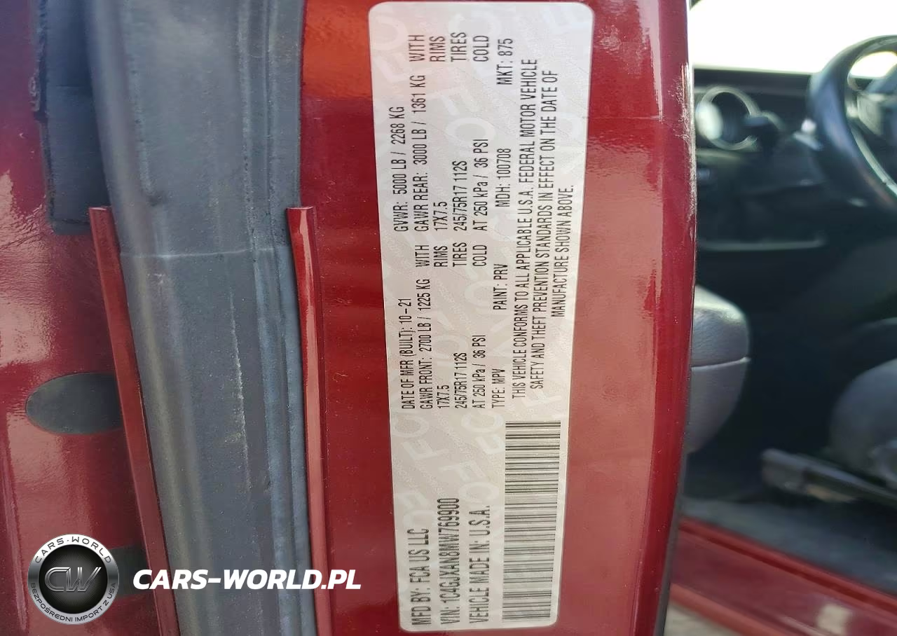 2021 Jeep Wrangler Sport VIN:1C4GJXAN8MW769900 - 14