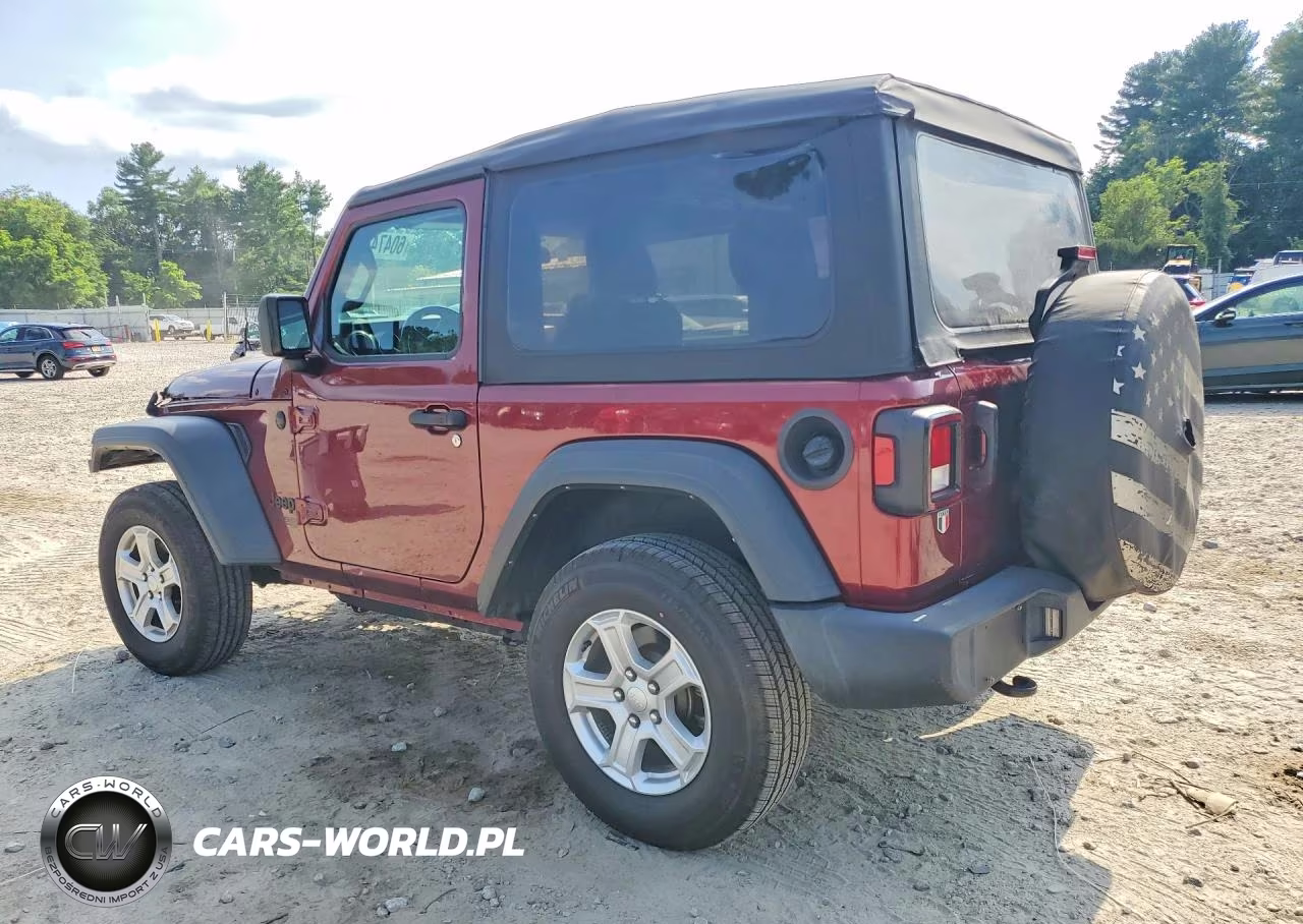 2021 Jeep Wrangler Sport VIN:1C4GJXAN8MW769900 - 2