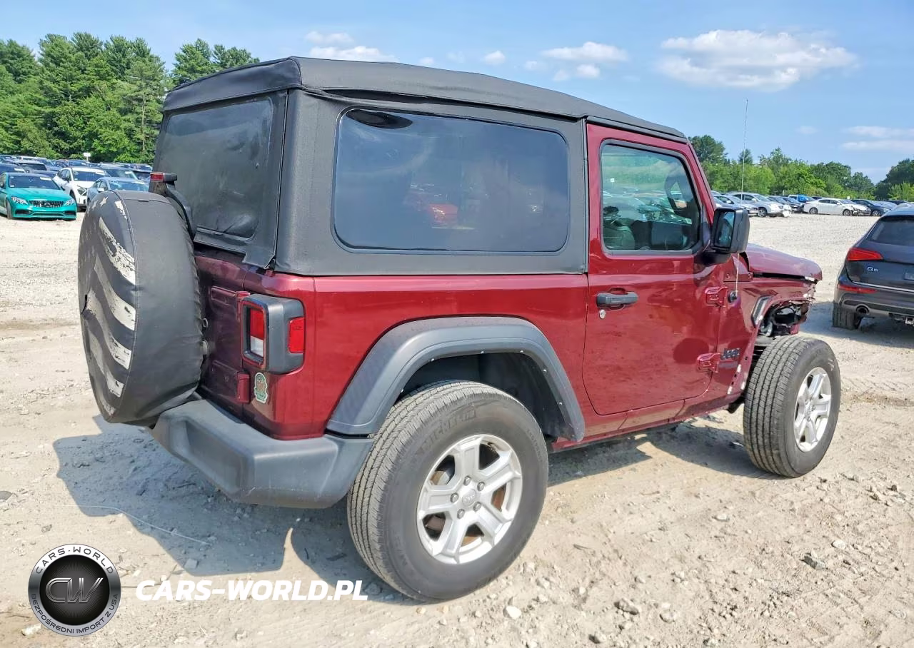 2021 Jeep Wrangler Sport VIN:1C4GJXAN8MW769900 - 3