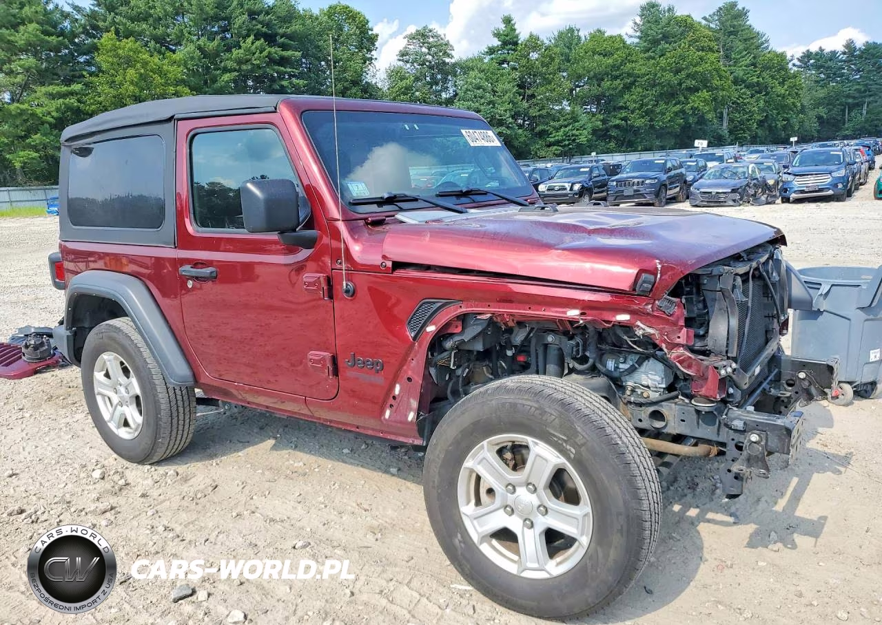 2021 Jeep Wrangler Sport VIN:1C4GJXAN8MW769900 - 4