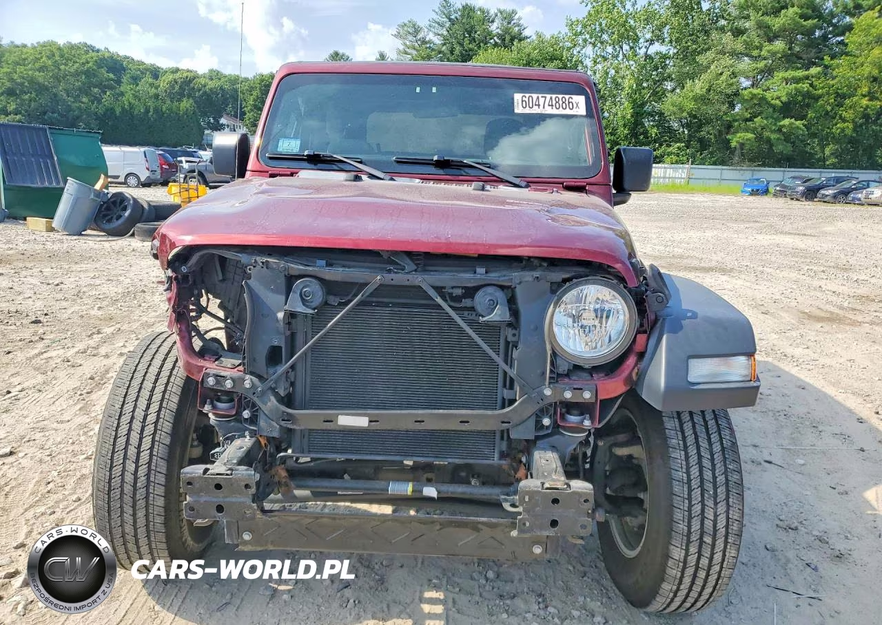 2021 Jeep Wrangler Sport VIN:1C4GJXAN8MW769900 - 5