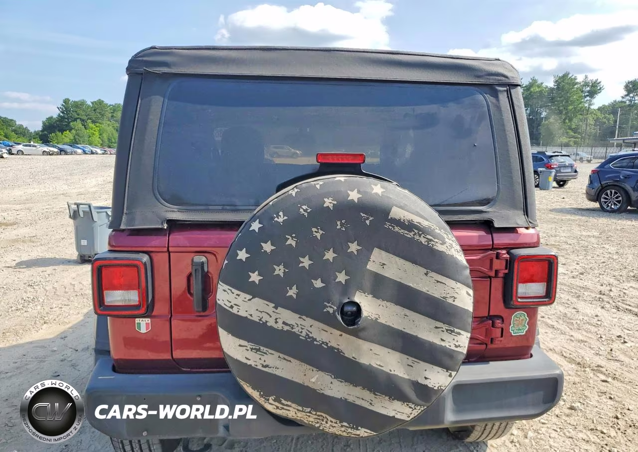 2021 Jeep Wrangler Sport VIN:1C4GJXAN8MW769900 - 6
