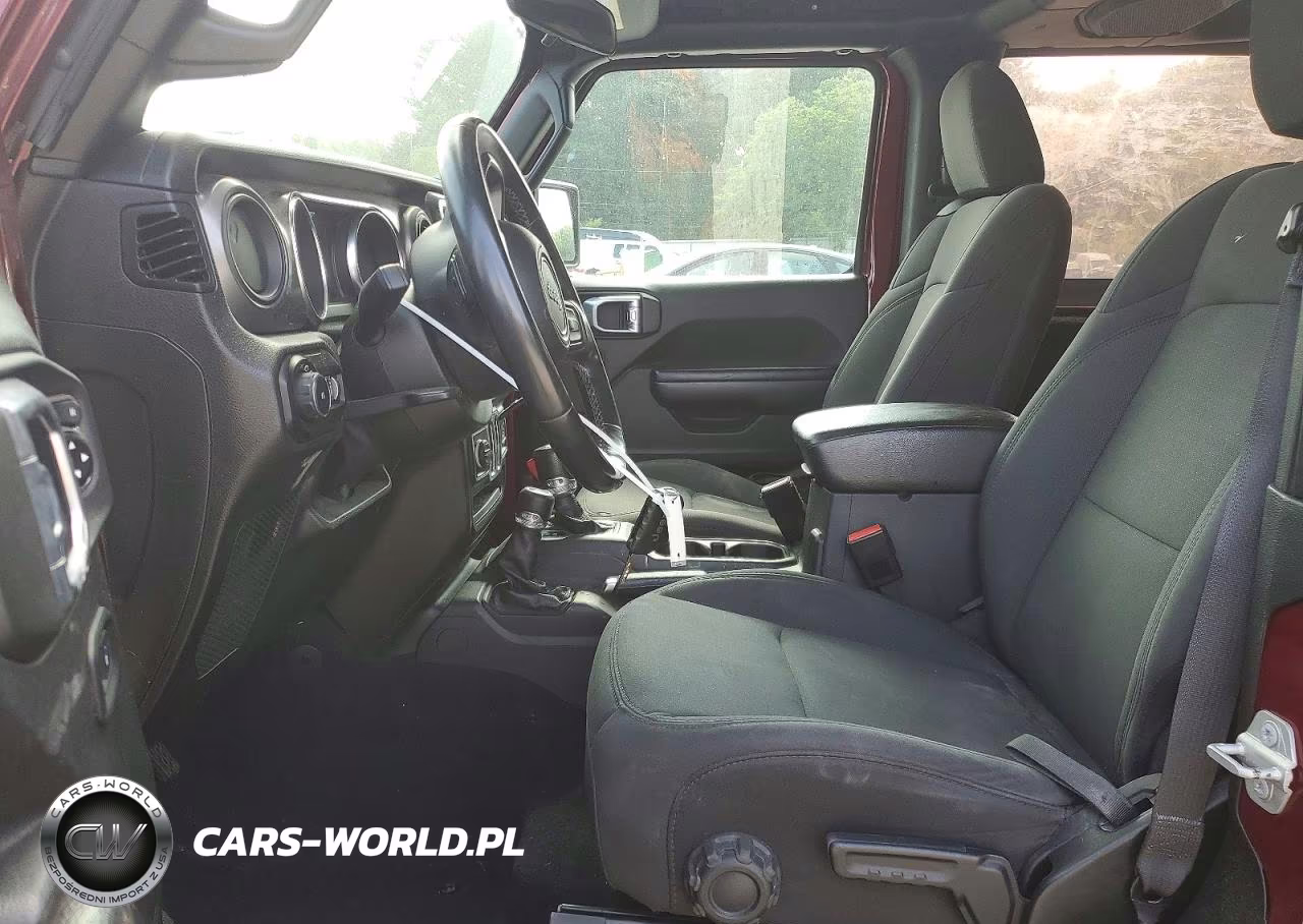 2021 Jeep Wrangler Sport VIN:1C4GJXAN8MW769900 - 7