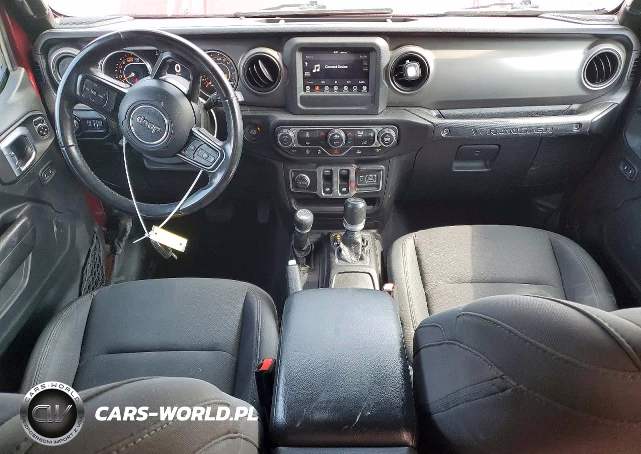2021 Jeep Wrangler Sport VIN:1C4GJXAN8MW769900 - 8