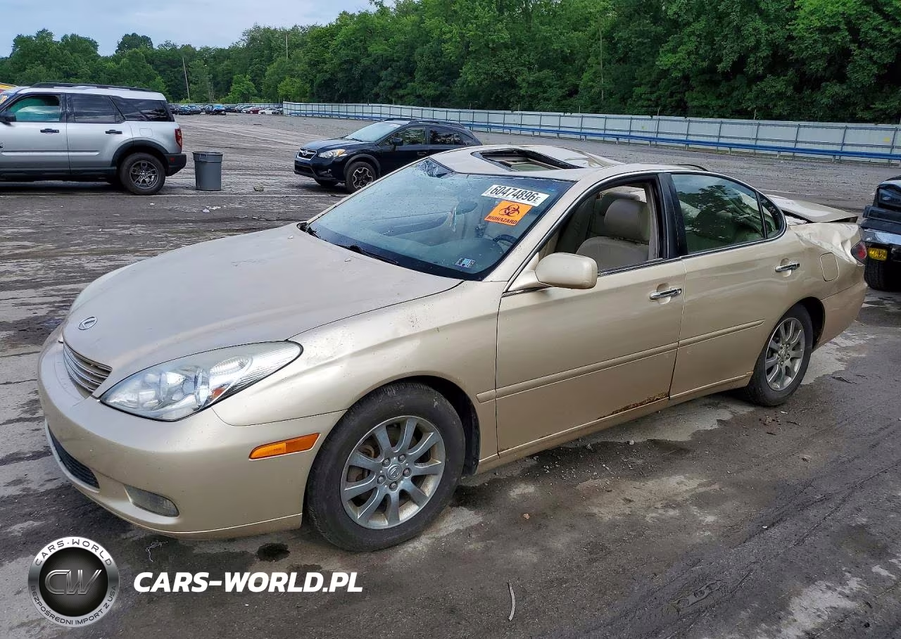 2004 Lexus Es 330