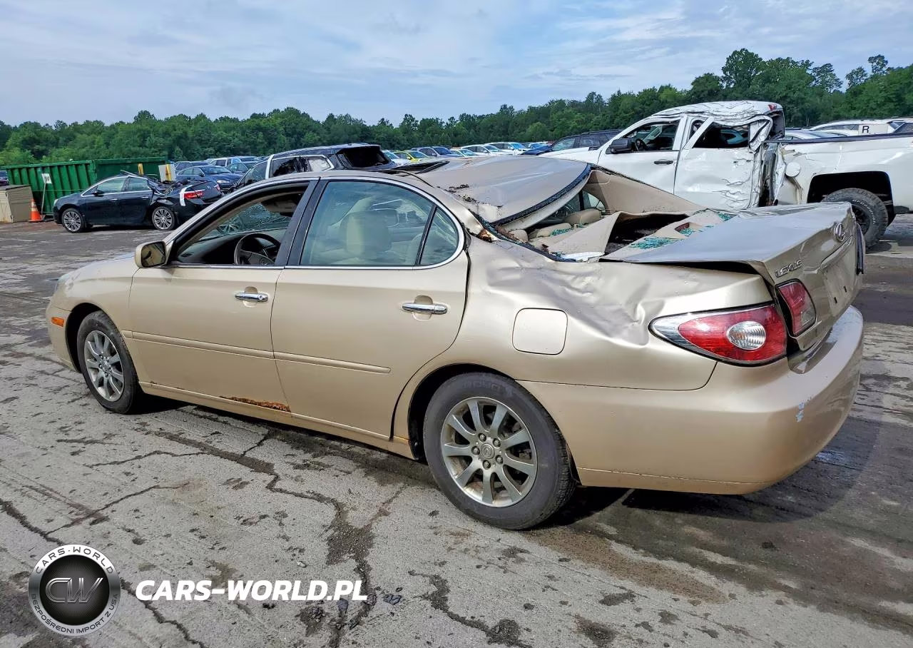 2004 Lexus Es 330 VIN:JTHBA30GX45025578 - 2