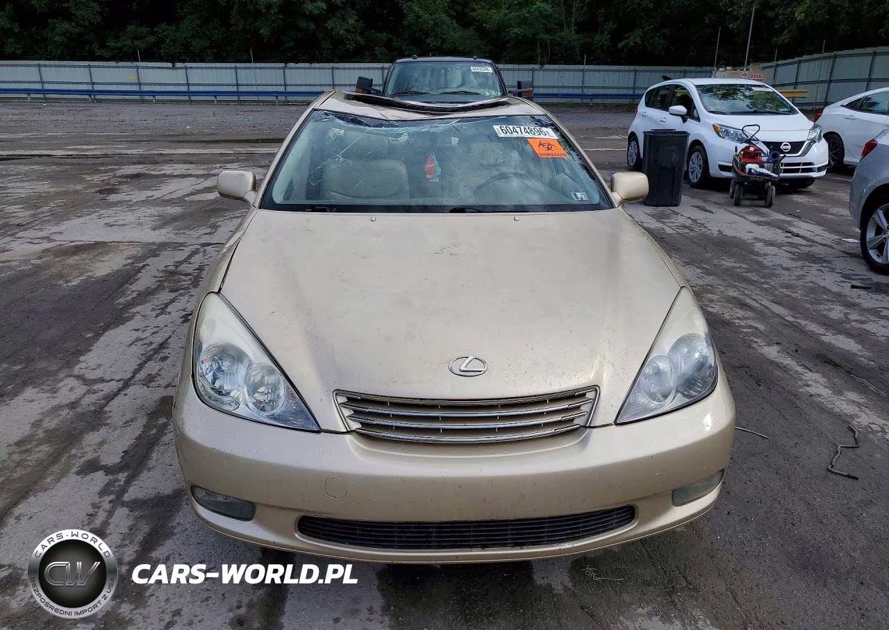 2004 Lexus Es 330 VIN:JTHBA30GX45025578 - 5