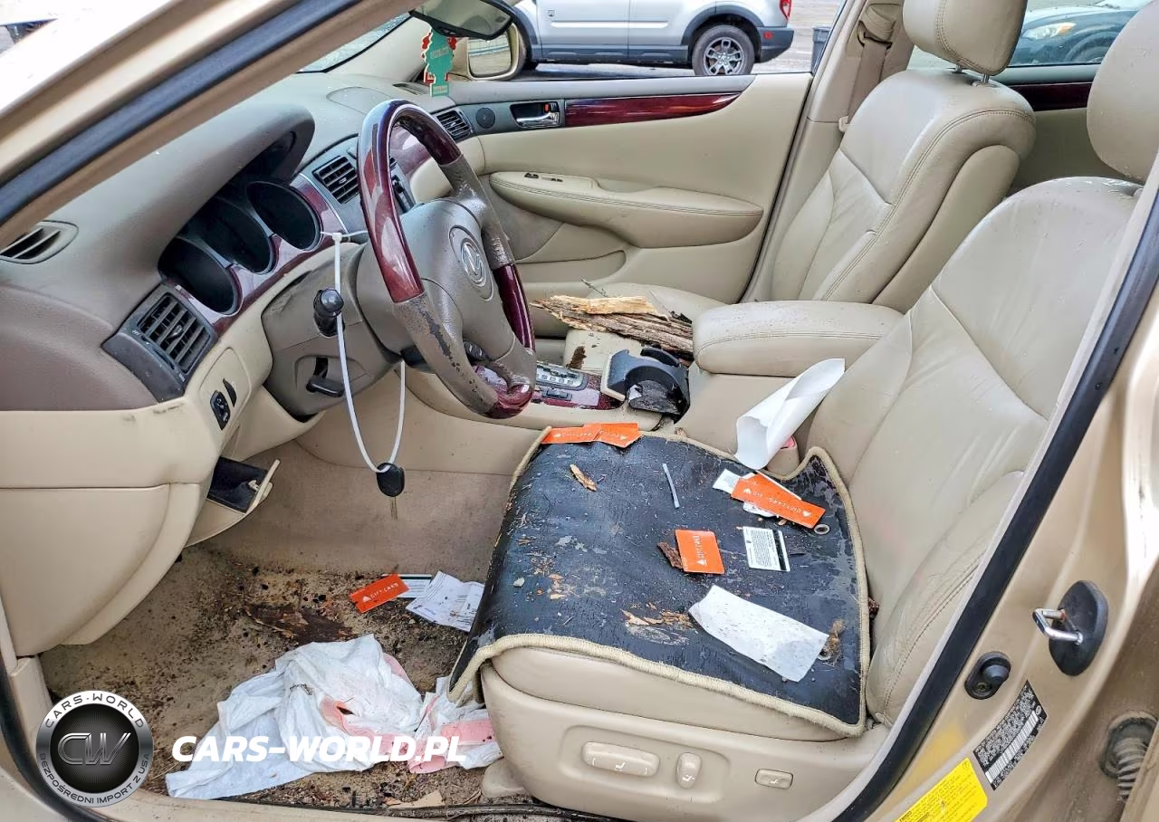 2004 Lexus Es 330 VIN:JTHBA30GX45025578 - 7