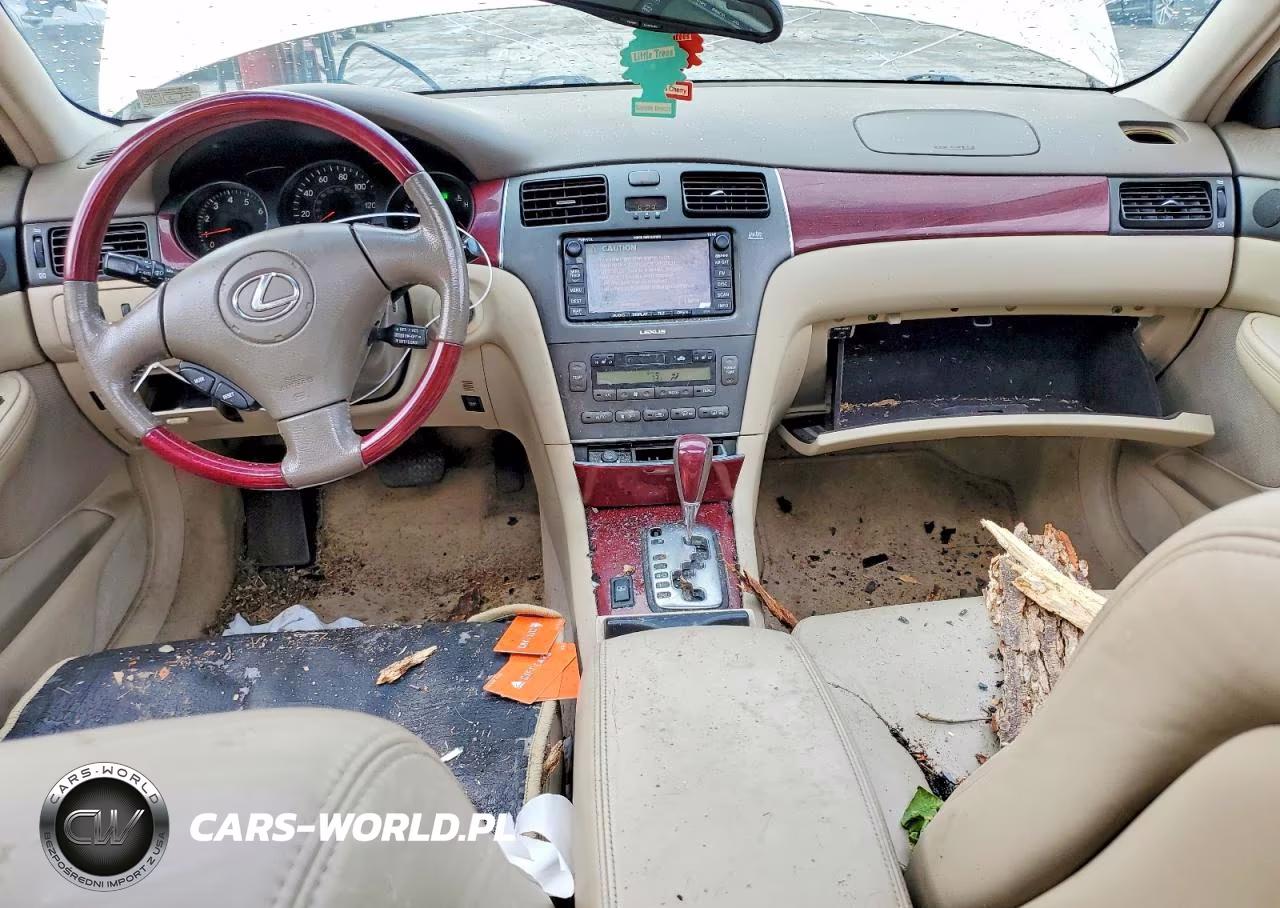 2004 Lexus Es 330 VIN:JTHBA30GX45025578 - 8