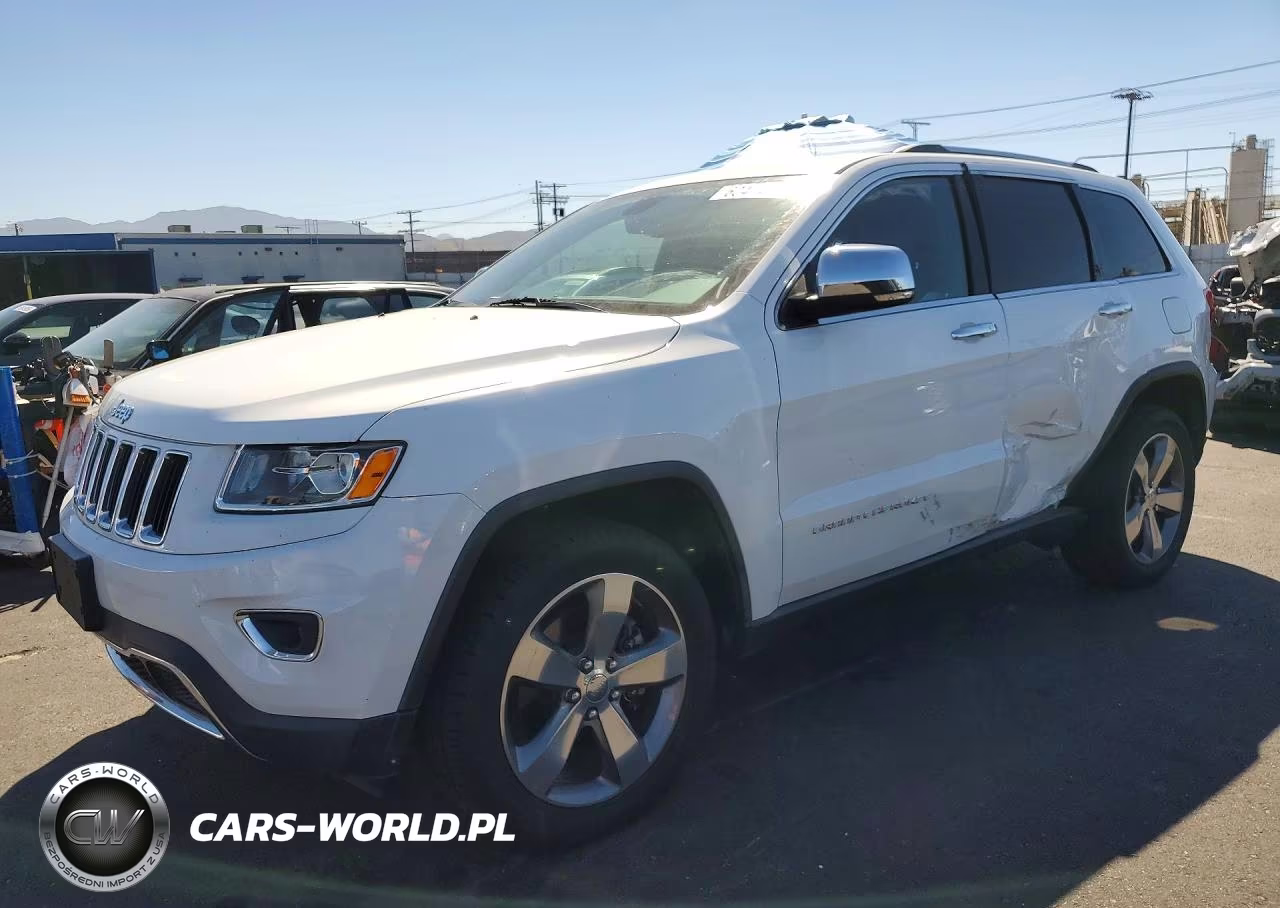 2015 Jeep Grand Cherokee Limited