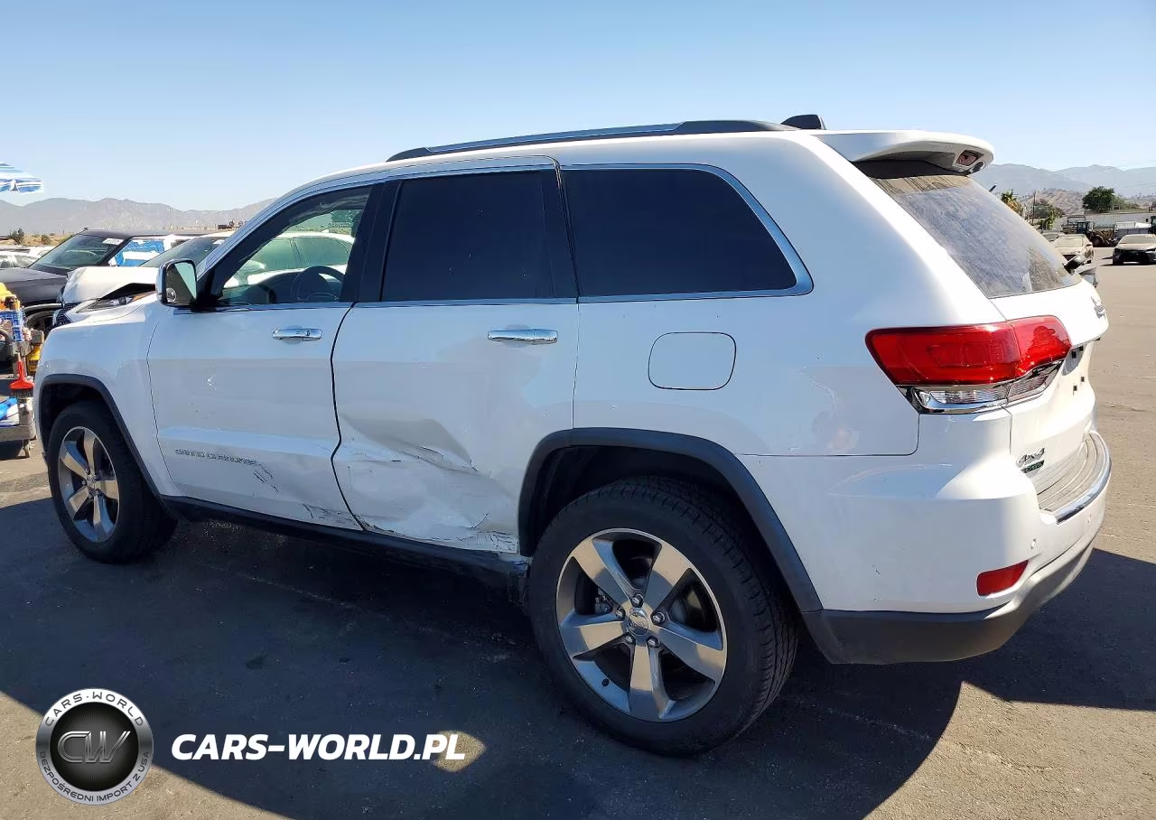 2015 Jeep Grand Cherokee Limited VIN:1C4RJFBM3FC243686 - 2