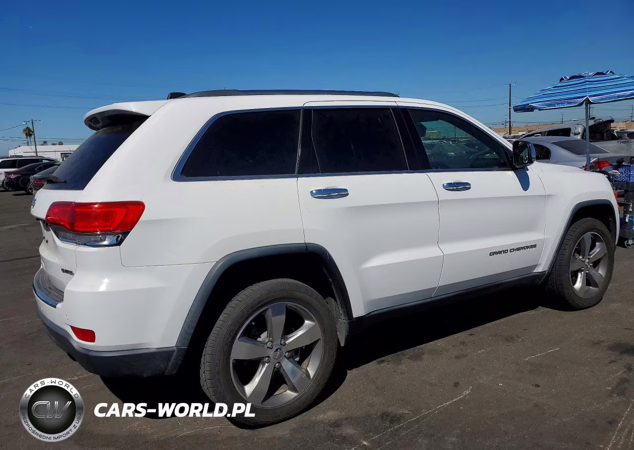 2015 Jeep Grand Cherokee Limited VIN:1C4RJFBM3FC243686 - 3