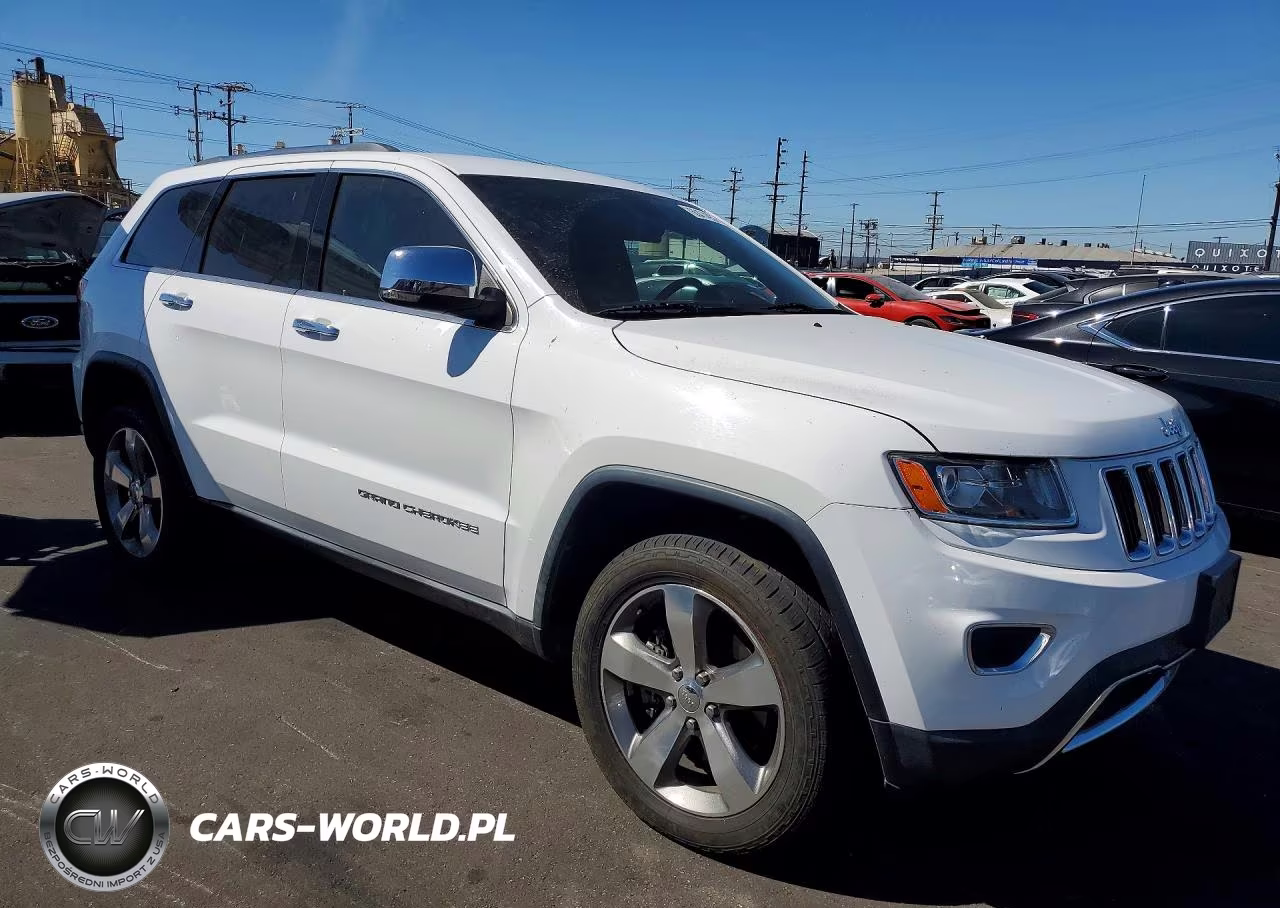 2015 Jeep Grand Cherokee Limited VIN:1C4RJFBM3FC243686 - 4