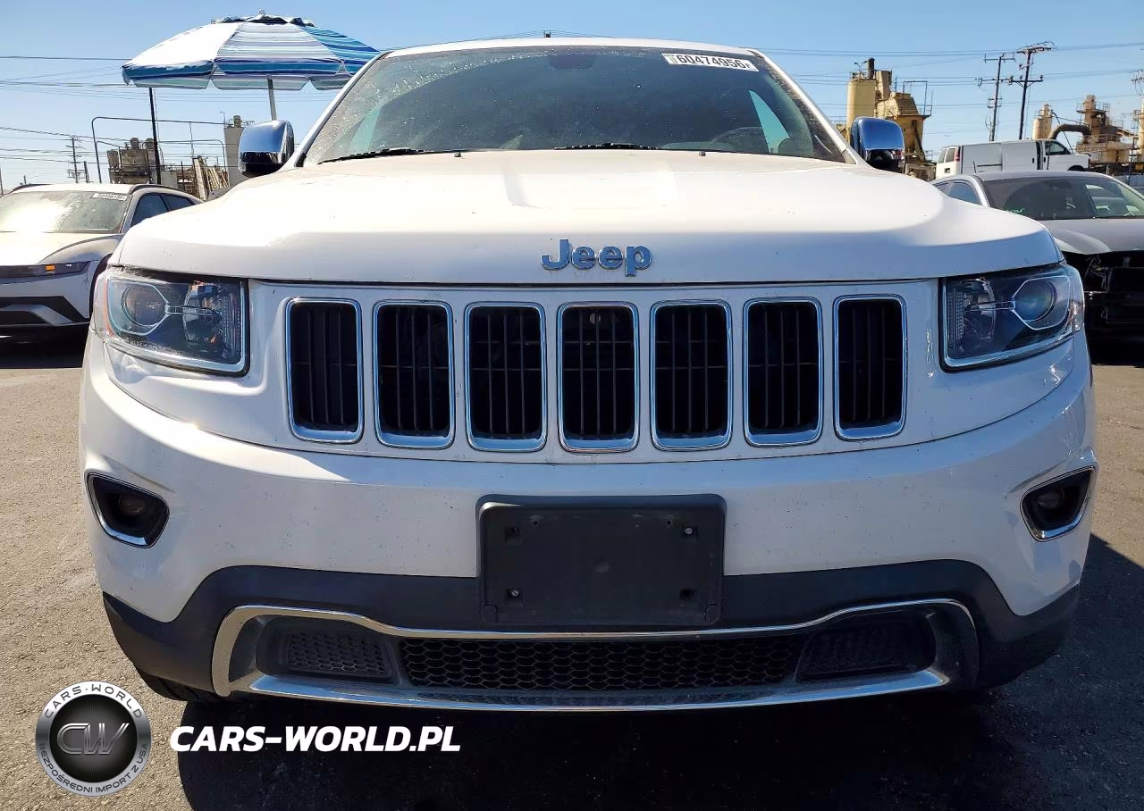 2015 Jeep Grand Cherokee Limited VIN:1C4RJFBM3FC243686 - 5