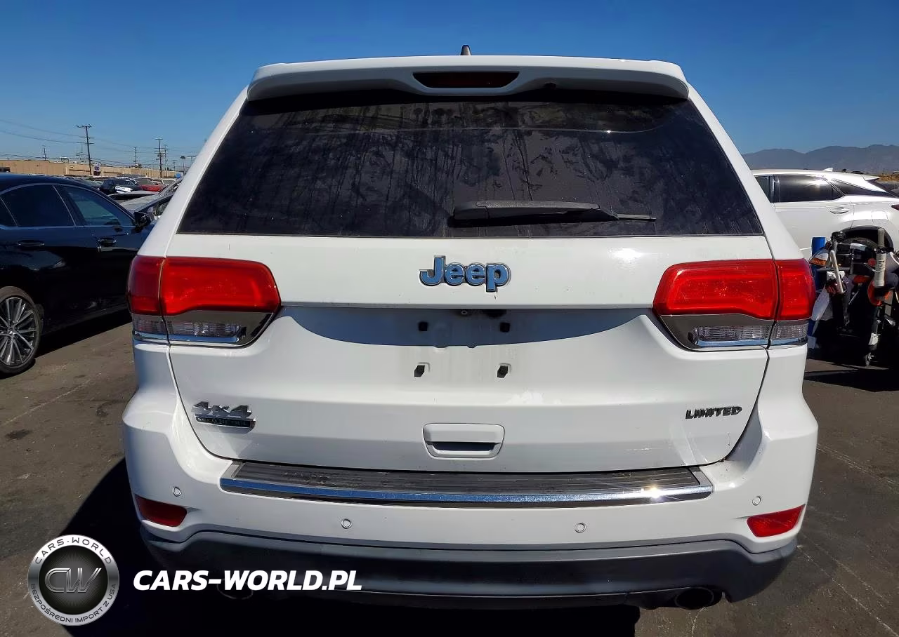 2015 Jeep Grand Cherokee Limited VIN:1C4RJFBM3FC243686 - 6