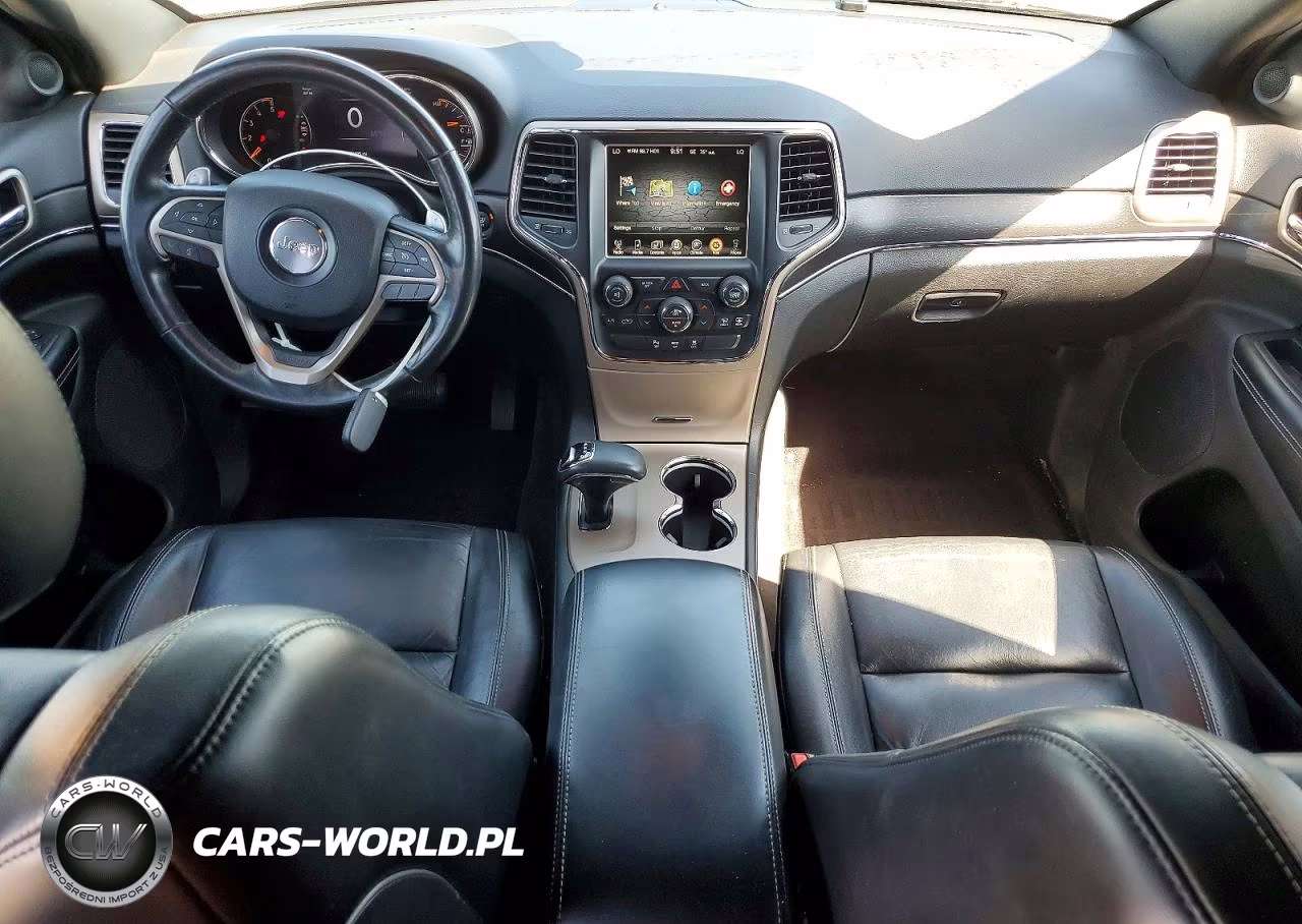 2015 Jeep Grand Cherokee Limited VIN:1C4RJFBM3FC243686 - 8