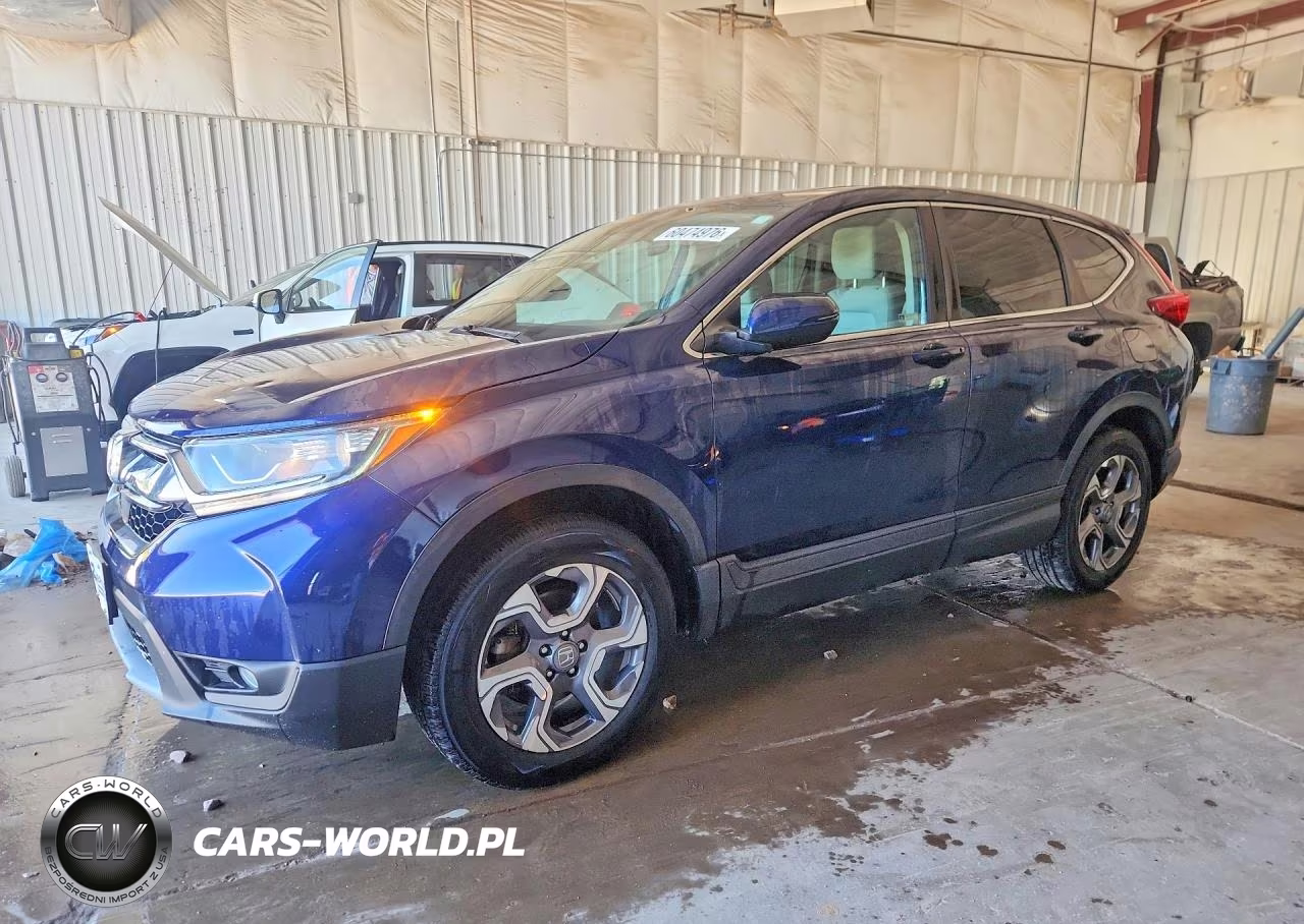 2019 Honda Cr-V Ex
