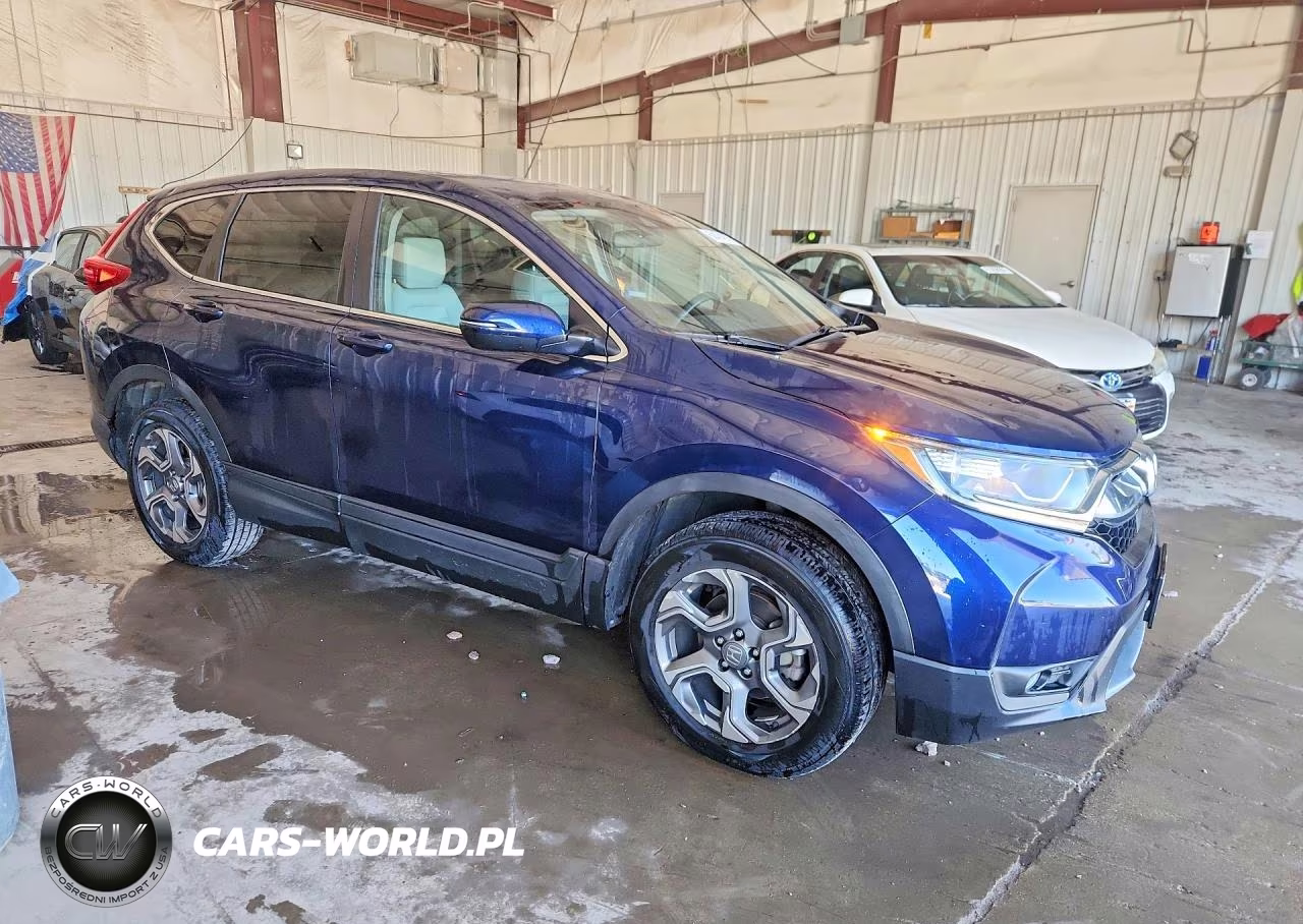 2019 Honda Cr-V Ex VIN:5J6RW2H58KL022731 - 4