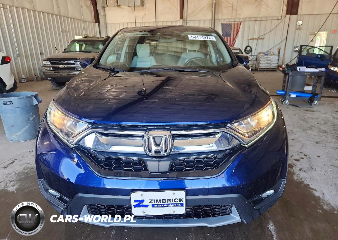 2019 Honda Cr-V Ex VIN:5J6RW2H58KL022731 - 5