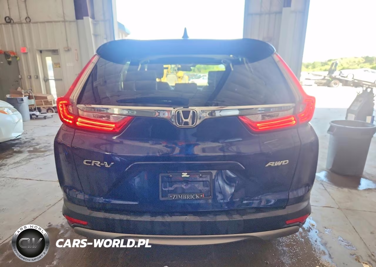 2019 Honda Cr-V Ex VIN:5J6RW2H58KL022731 - 6