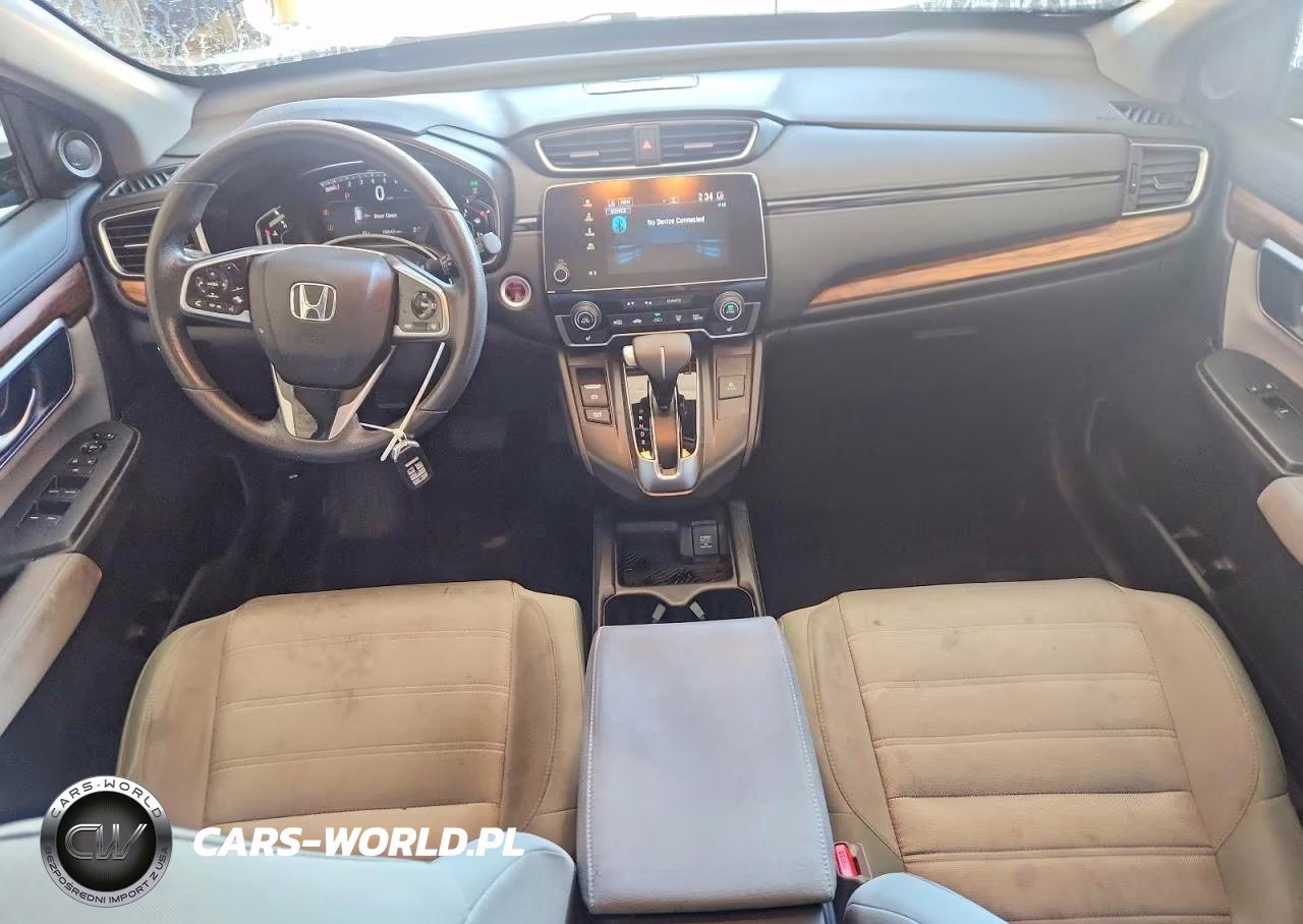 2019 Honda Cr-V Ex VIN:5J6RW2H58KL022731 - 8