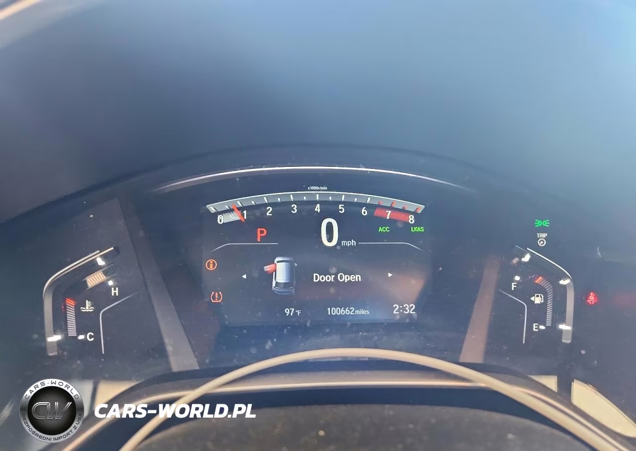 2019 Honda Cr-V Ex VIN:5J6RW2H58KL022731 - 9