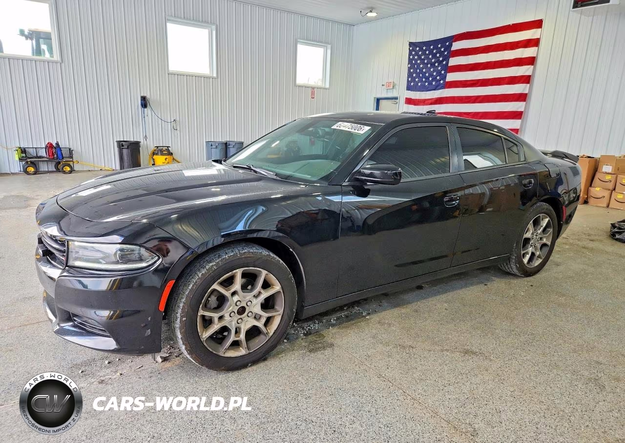 2016 Dodge Charger Sxt – zdjęcie 1 z 12