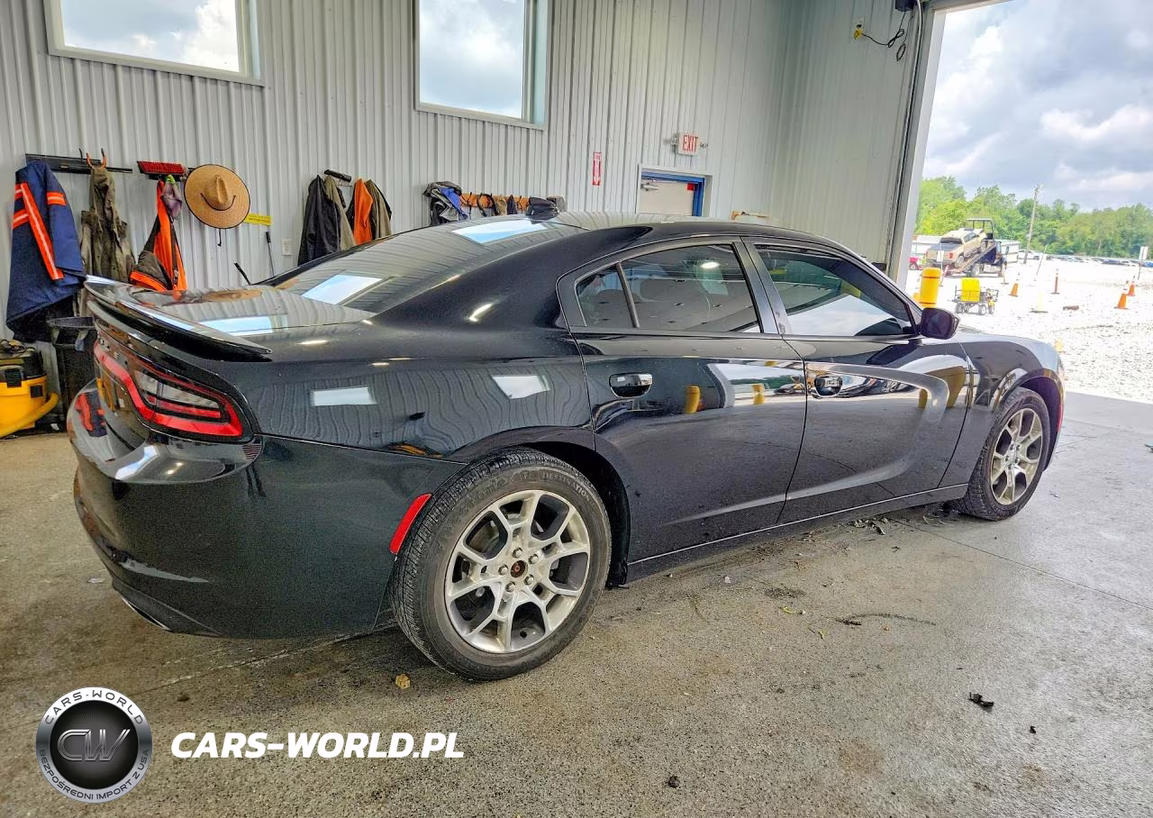 2016 Dodge Charger Sxt VIN:2C3CDXJGXGH268005 - 3