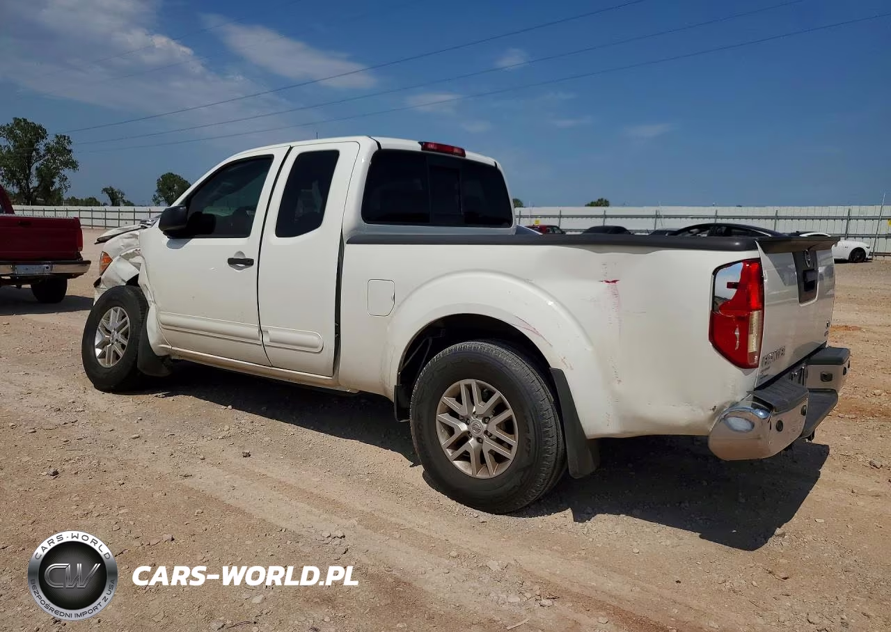 2019 Nissan Frontier VIN:1N6AD0CU8KN879824 - 2
