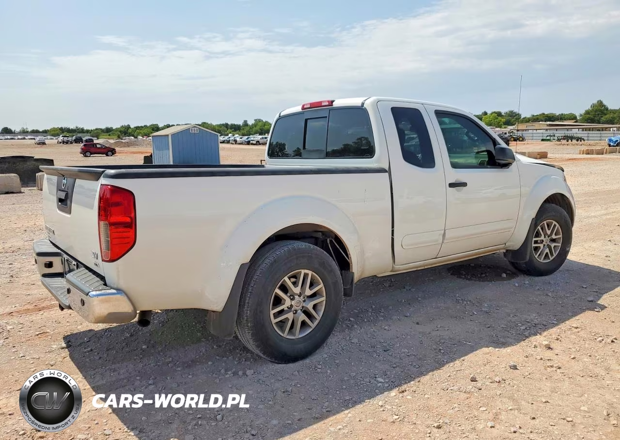 2019 Nissan Frontier VIN:1N6AD0CU8KN879824 - 3