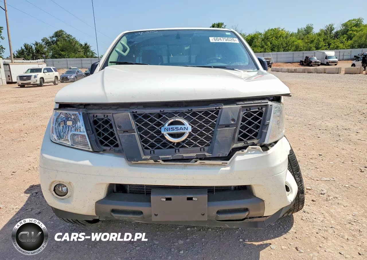 2019 Nissan Frontier VIN:1N6AD0CU8KN879824 - 5