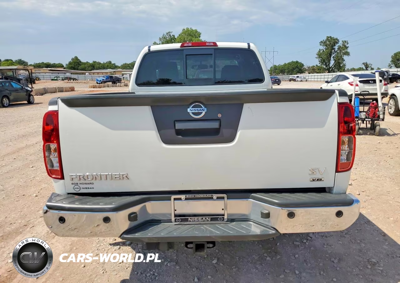 2019 Nissan Frontier VIN:1N6AD0CU8KN879824 - 6