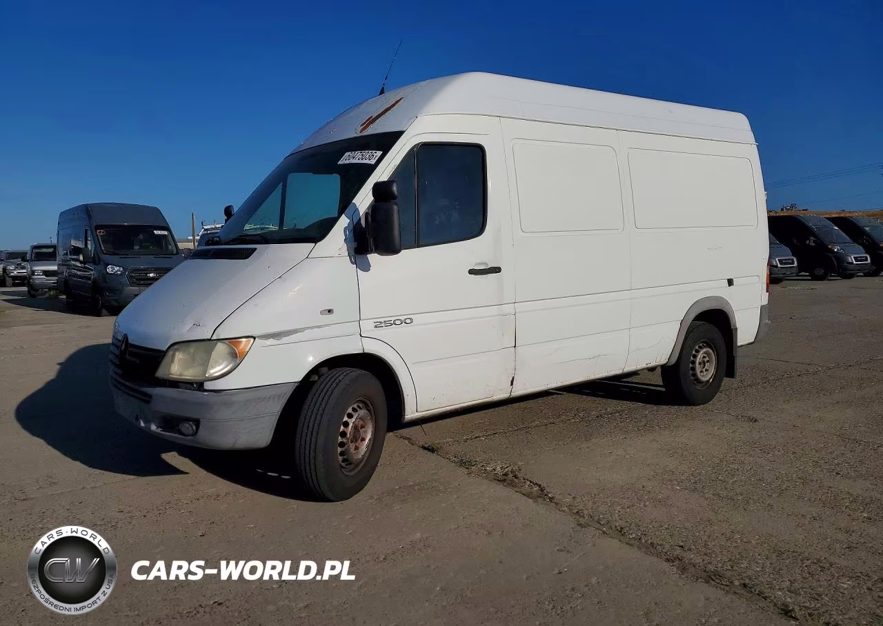 2006 Dodge Sprinter – zdjęcie 1 z 12