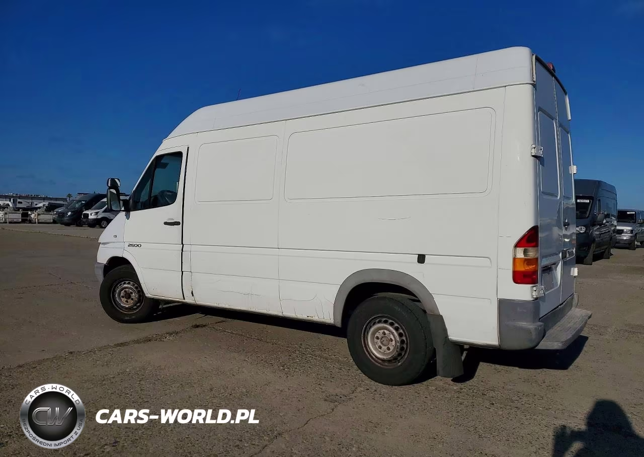 2006 Dodge Sprinter VIN:WD0PD644465938508 - 2