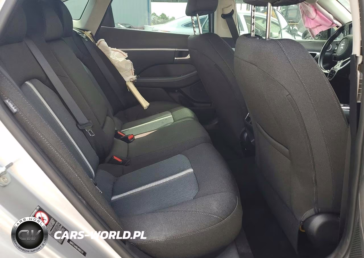 2020 Hyundai Sonata Sel VIN:5NPEF4JA8LH060747 - 10