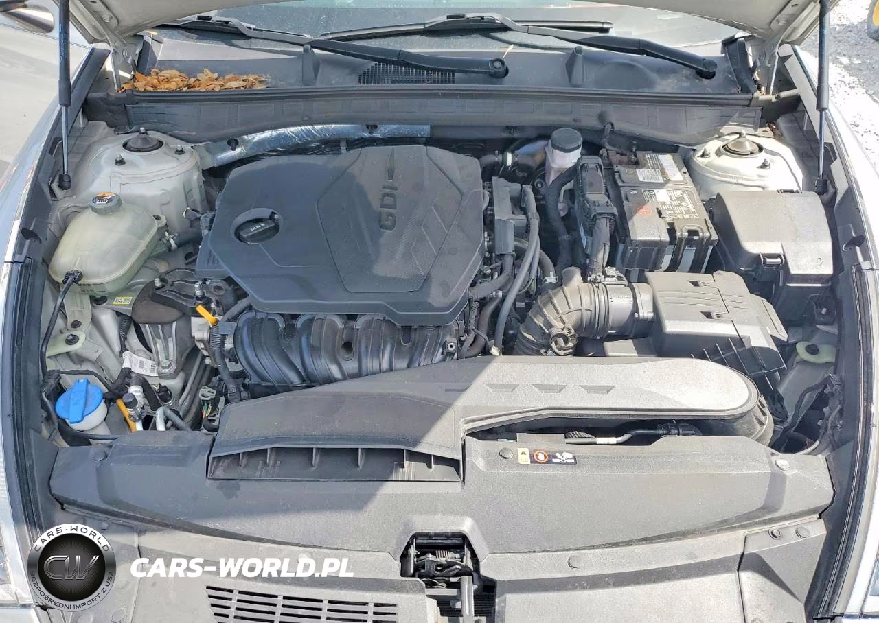 2020 Hyundai Sonata Sel VIN:5NPEF4JA8LH060747 - 11