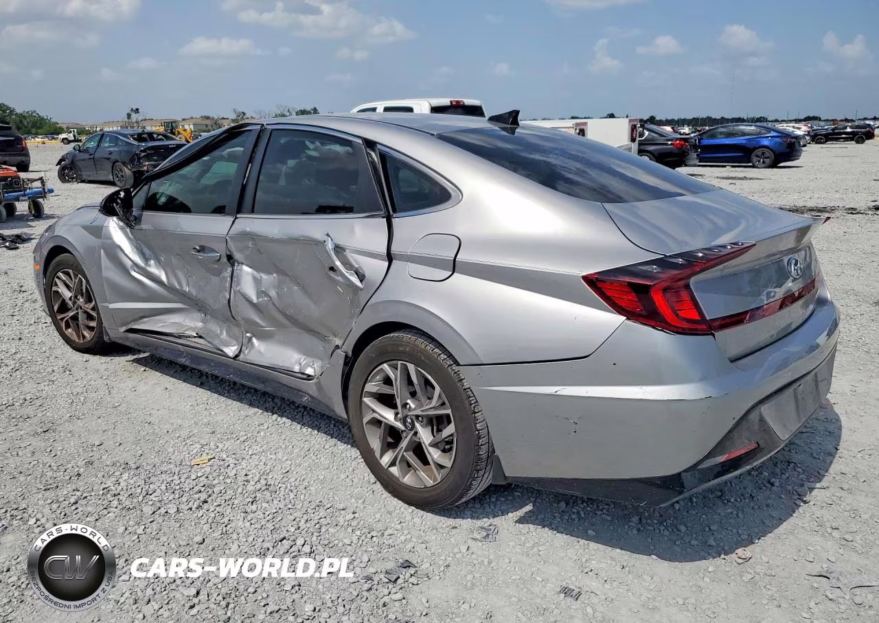 2020 Hyundai Sonata Sel VIN:5NPEF4JA8LH060747 - 2