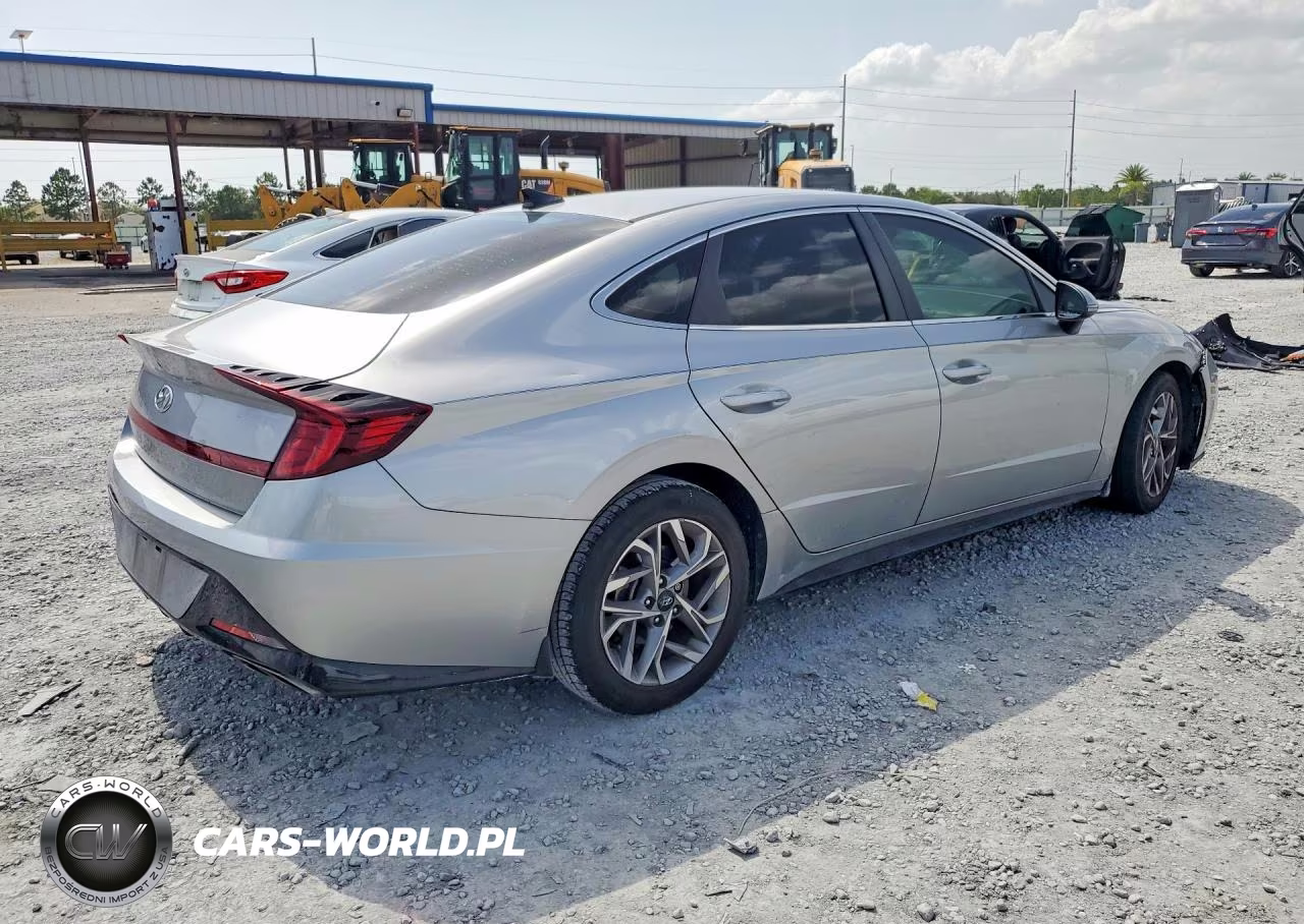 2020 Hyundai Sonata Sel VIN:5NPEF4JA8LH060747 - 3