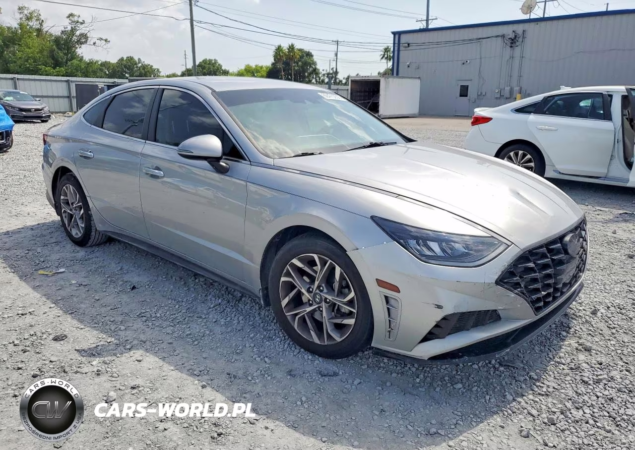 2020 Hyundai Sonata Sel VIN:5NPEF4JA8LH060747 - 4
