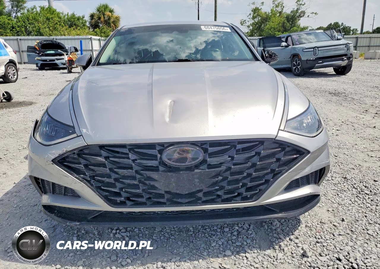 2020 Hyundai Sonata Sel VIN:5NPEF4JA8LH060747 - 5
