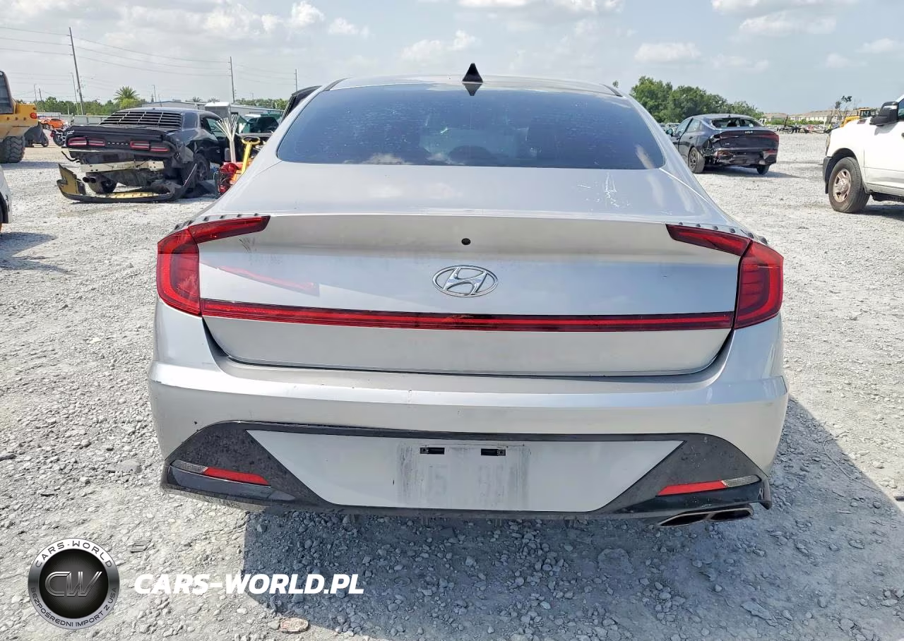 2020 Hyundai Sonata Sel VIN:5NPEF4JA8LH060747 - 6