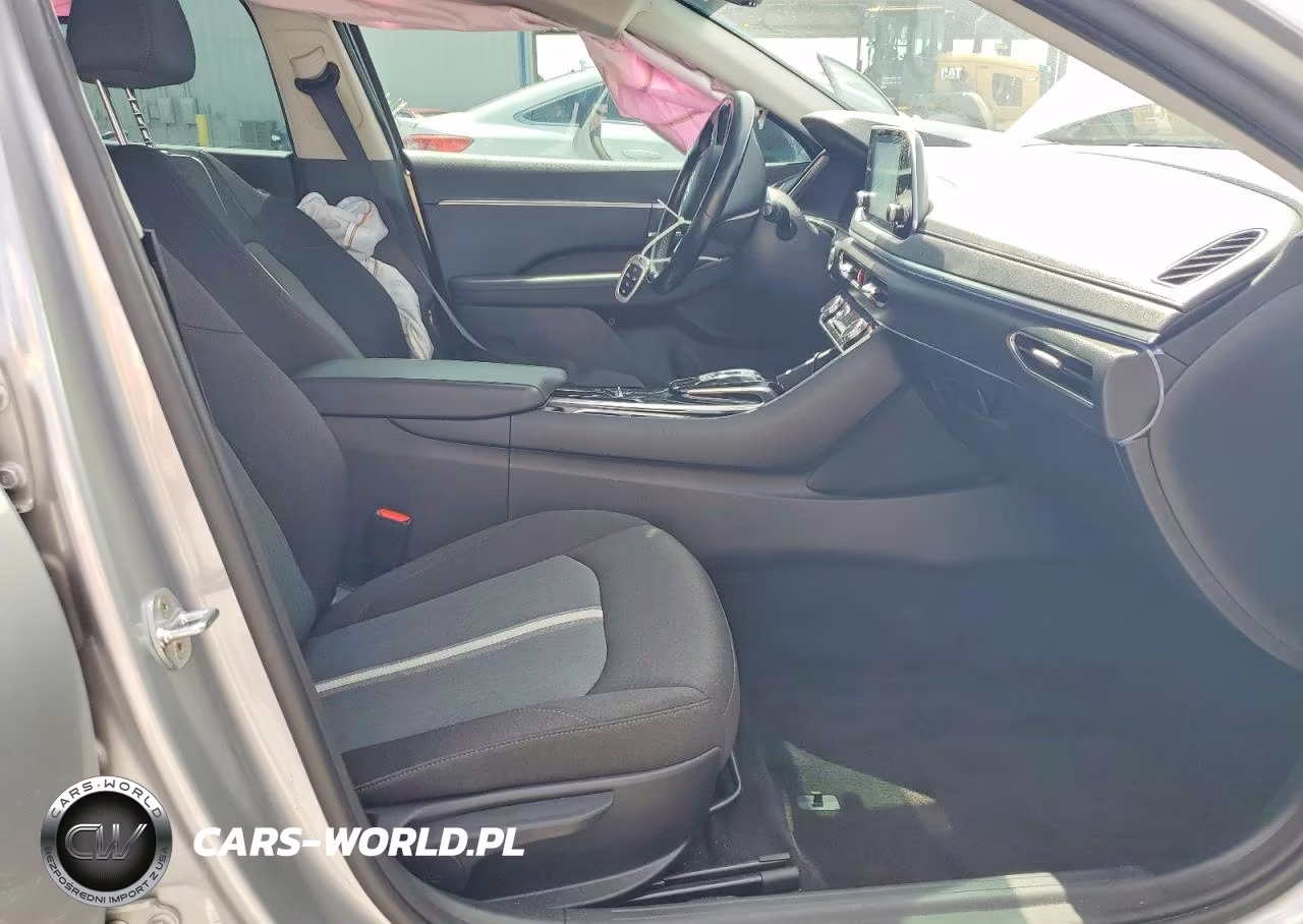 2020 Hyundai Sonata Sel VIN:5NPEF4JA8LH060747 - 7