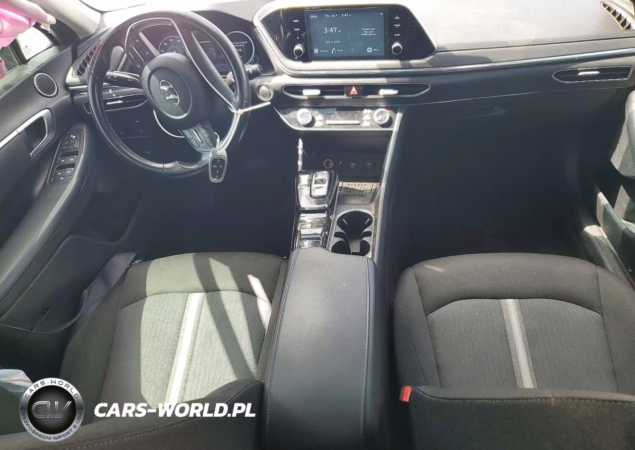 2020 Hyundai Sonata Sel VIN:5NPEF4JA8LH060747 - 8