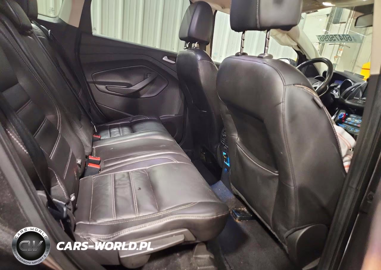 2017 Ford Escape Titanium VIN:1FMCU9J9XHUF09323 - 11