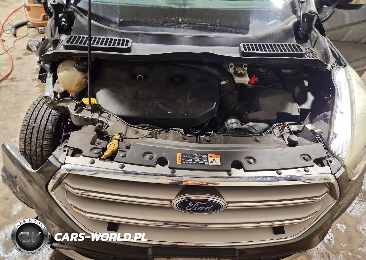 2017 Ford Escape Titanium VIN:1FMCU9J9XHUF09323 - 12
