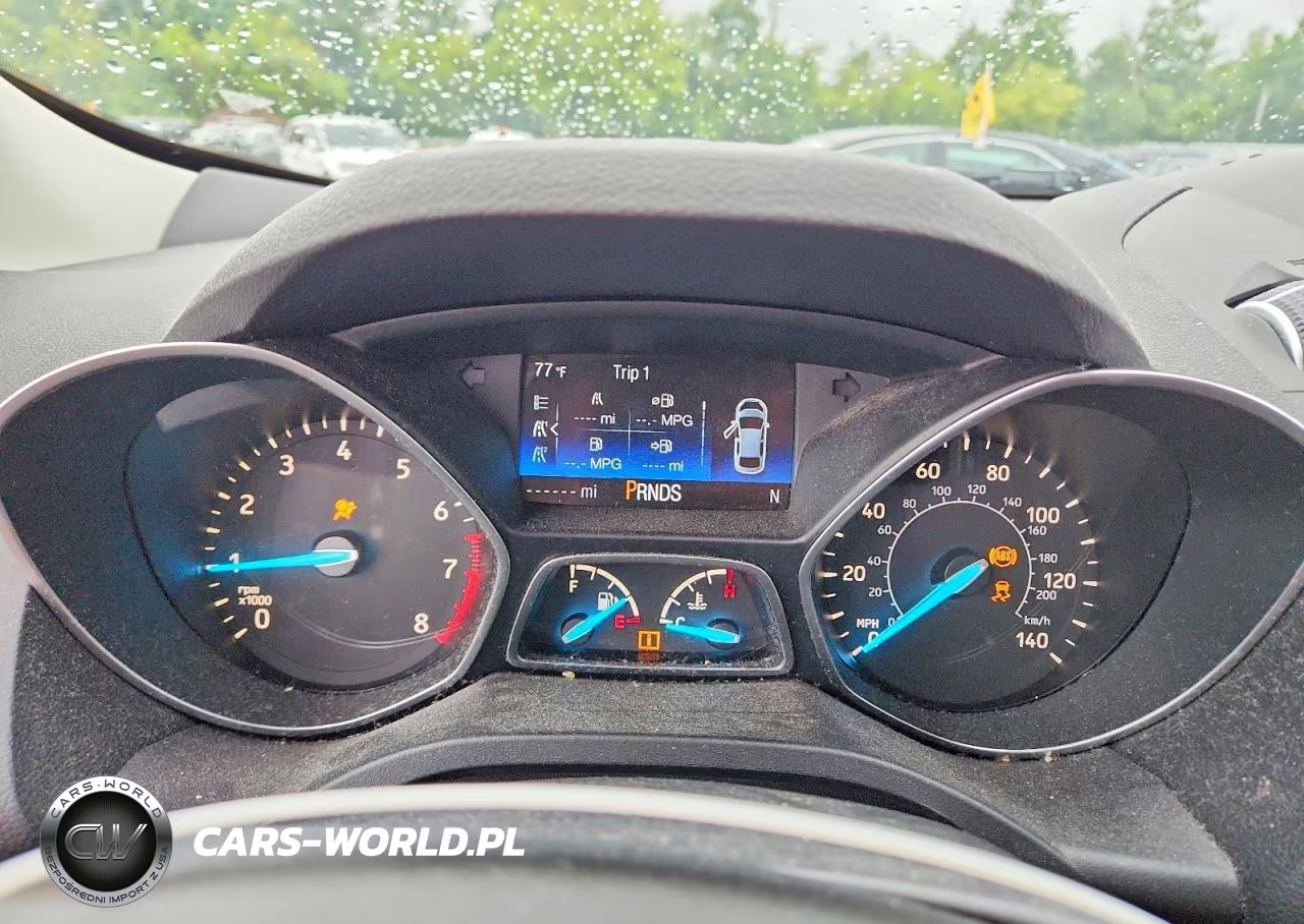 2017 Ford Escape Titanium VIN:1FMCU9J9XHUF09323 - 9