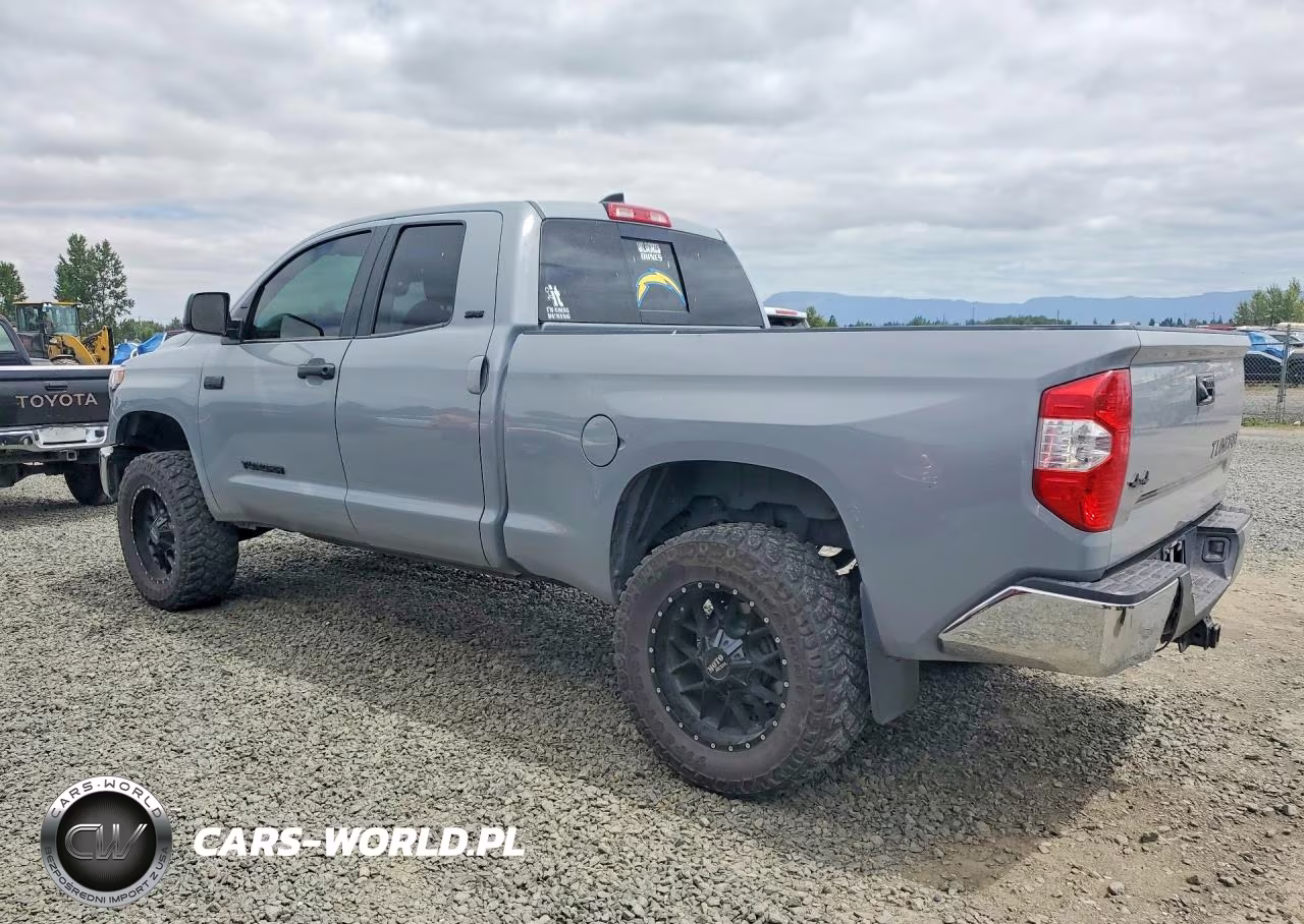 2020 Toyota Tundra Sr5 VIN:5TFUY5F12LX926001 - 2