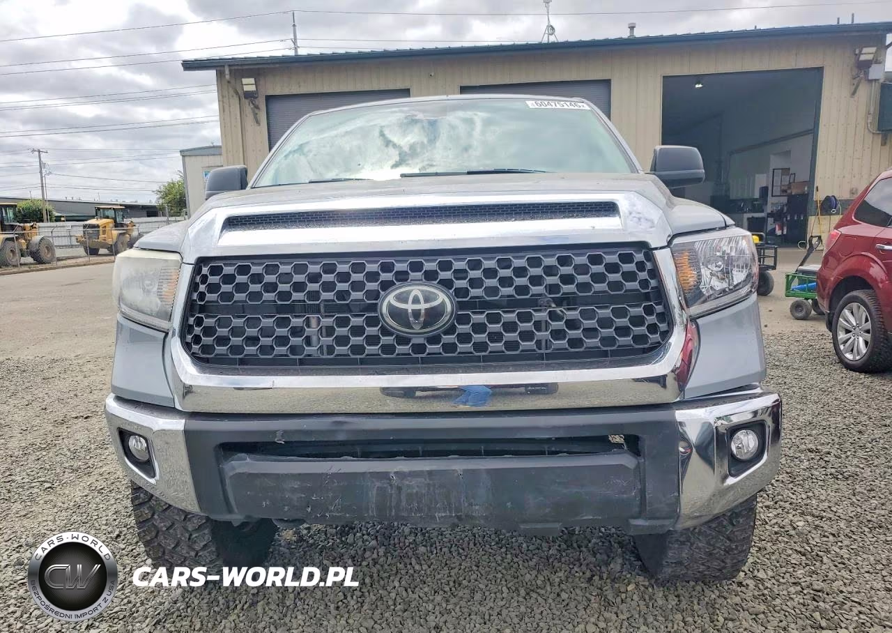 2020 Toyota Tundra Sr5 VIN:5TFUY5F12LX926001 - 5